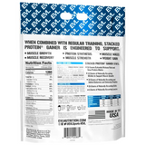 EVL Nutrition Stacked Protein Gainer - Mass Gainer