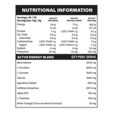 Hybrid Nutrition ACTV8 Pre-Workout