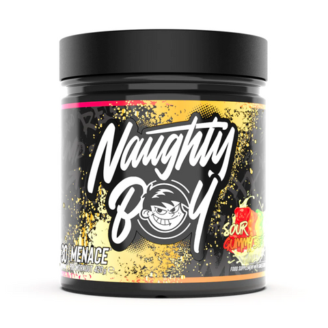 Naughty Boy Menace Pre Workout