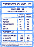 Fitfreak Supplements Pump3