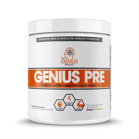 Genius Nootropic Pre Workout