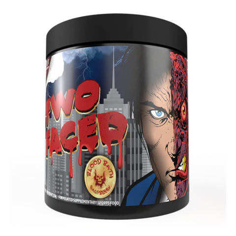 Split Supplements Two Faced Pre Workout