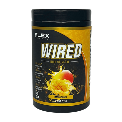 Flex Performance Wired Pre Workout