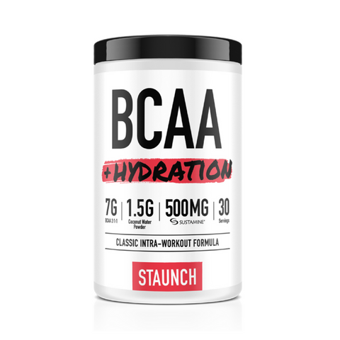Staunch BCAA + Hydration