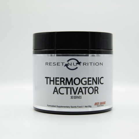 Reset Nutrition Thermogenic Activator