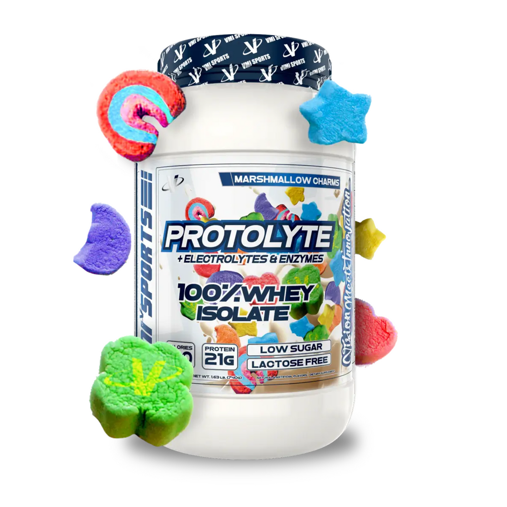 VMI Sports Protolyte 100% Whey Protein Isolate – Fitfreak Supplements